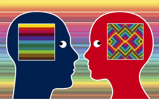 Мушкарци и жене виде боје другачије